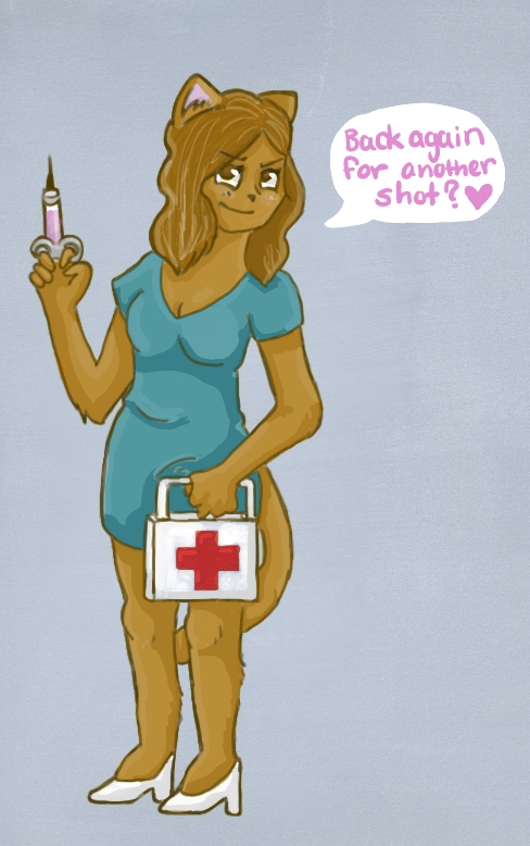 Candybooru image #5797, tagged with Akacatgirl_(Artist) Nurse